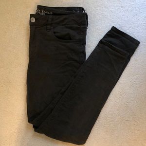 American Eagle Army Green Pants